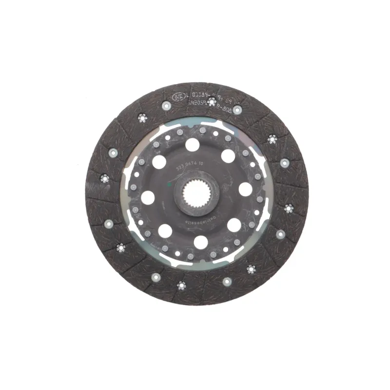 Комплект зчеплення LuK 623 3215 33 для Mercedes-Benz A-Class W169, B-Class W245 2004-2012 (d=230mm) + вижимний