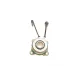 Комплект зчеплення LuK 623 3216 33 для Mercedes-Benz A-Class W169 2004-2012 OM640.942