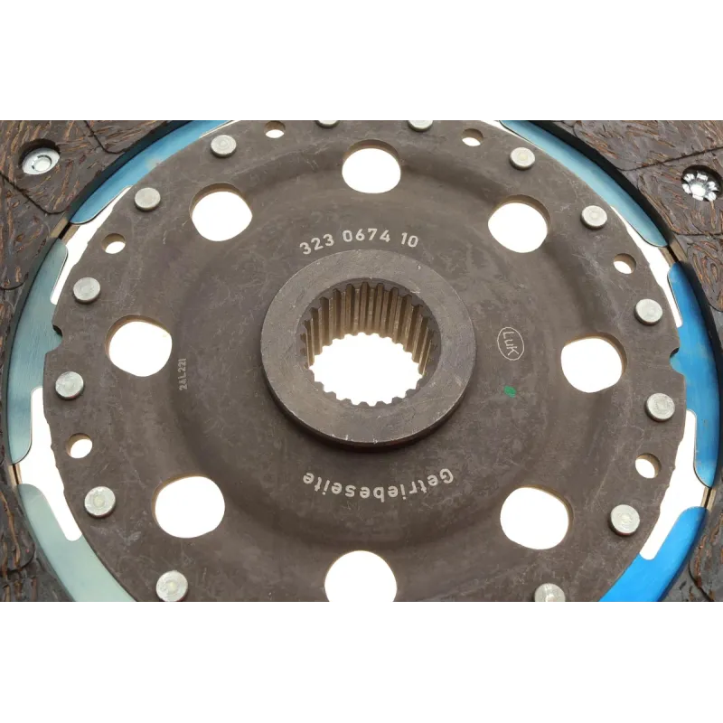 Комплект зчеплення LuK 623 3216 33 для Mercedes-Benz A-Class W169 2004-2012 OM640.942