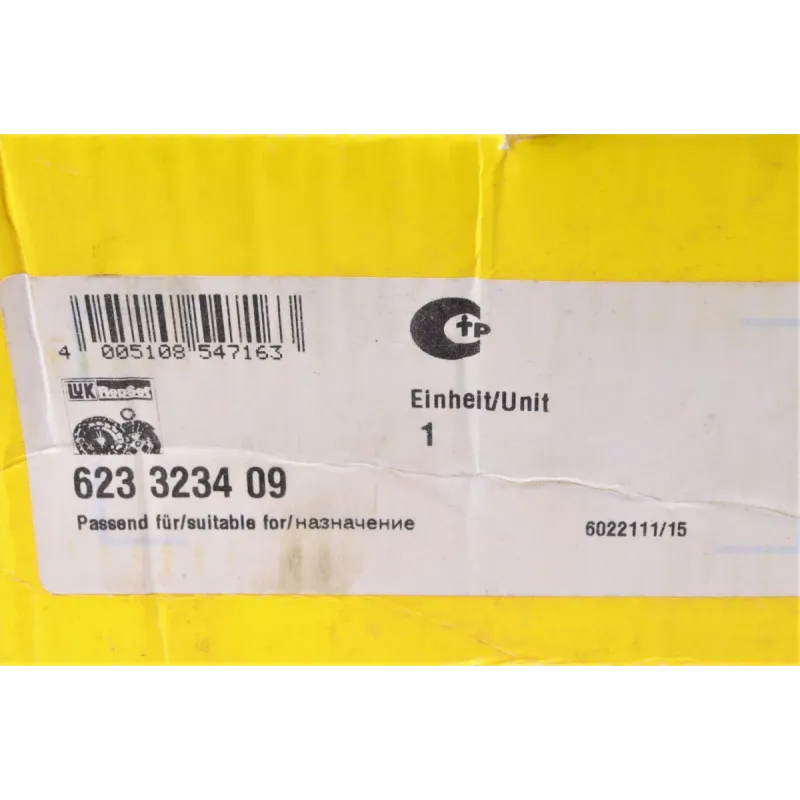Комплект зчеплення Opel Combo 1.7CDTI 03-11, 74kw