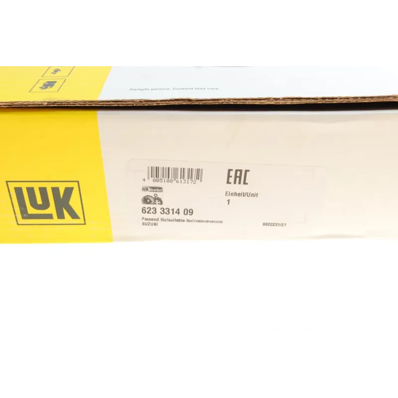 Комплект зчеплення LuK 623 3314 09 для Suzuki Grand Vitara 2.0 2005-2015