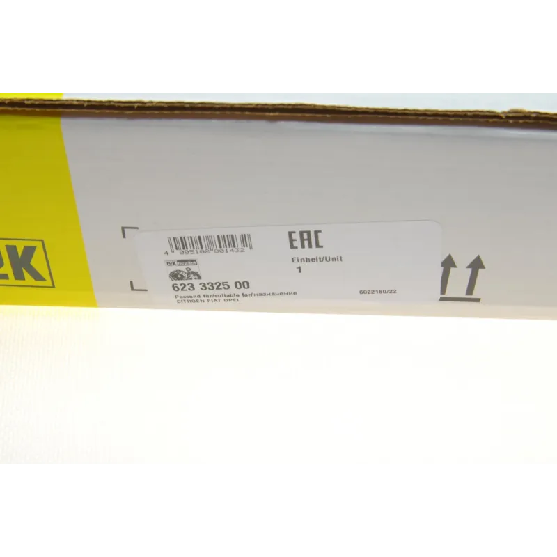 Комплект зчеплення LuK 623 3325 00 для Citroen Berlingo, C4, DS4 (DV6) з підшипником