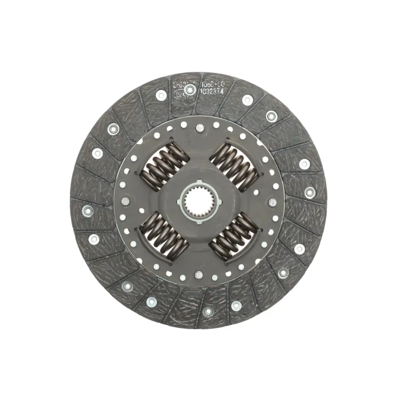 Комплект зчеплення LuK 623 3554 00 для Mitsubishi L200 2.5 TD 4WD 1996-2007 (d=230mm)