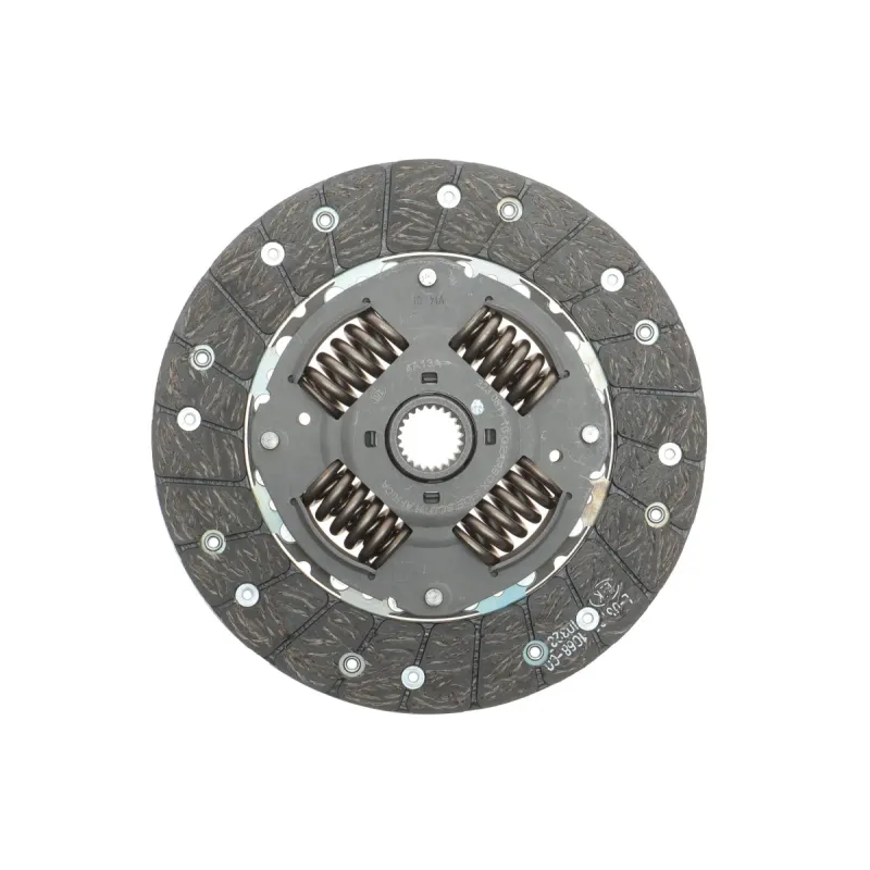 Комплект зчеплення LuK 623 3554 00 для Mitsubishi L200 2.5 TD 4WD 1996-2007 (d=230mm)