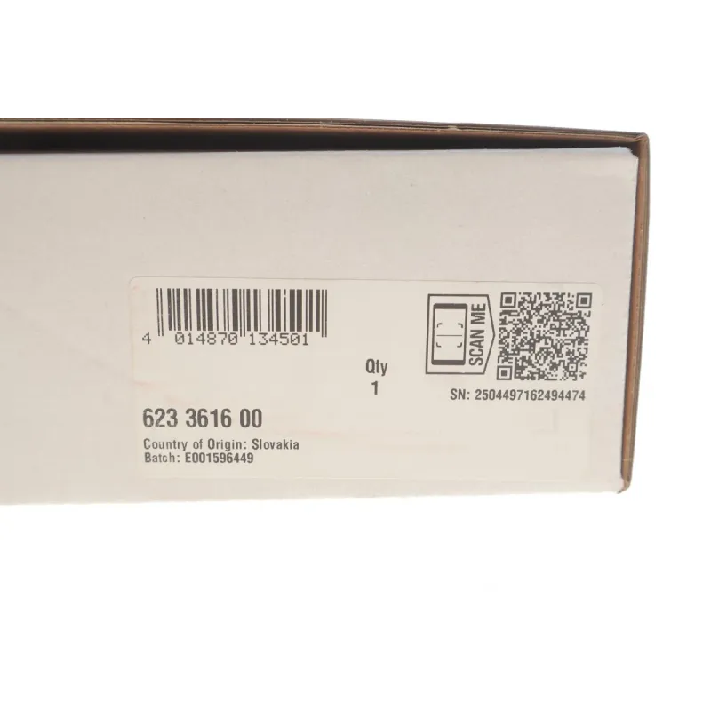 Комплект зчеплення LuK 623 3616 00 для VW Golf VII/Passat B8 1.4 TSI