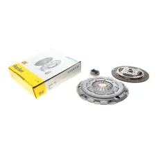 Комплект зчеплення LuK 623 3733 00 для Skoda Fabia III/VW Polo V 1.4TDI (без дводискового маховика)