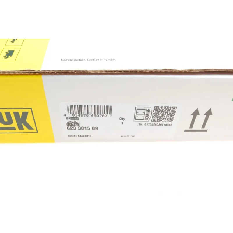 Комплект зчеплення LuK 623 3815 09 для Mercedes-Benz A-Class W177, B-Class W247, CLA C118 (d=230mm)