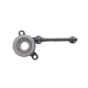 Комплект зчеплення LuK 623 3844 33 для Renault Clio III, Laguna III 2.0 16V (d=230mm) (+вижимний)