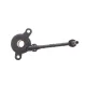 Комплект зчеплення LuK 623 3844 33 для Renault Clio III, Laguna III 2.0 16V (d=230mm) (+вижимний)