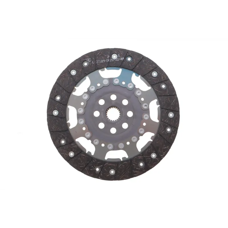 Комплект зчеплення LuK 623 3844 33 для Renault Clio III, Laguna III 2.0 16V (d=230mm) (+вижимний)