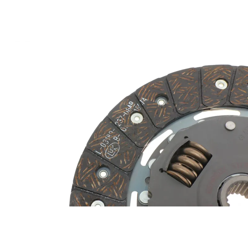 Комплект зчеплення LuK 624 1846 00 для Fiat Ducato 2.5TD/2.8D 1994-2002 з підшипником