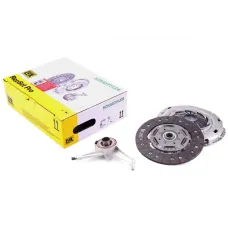 Комплект зчеплення LuK 624 2410 33 для Volkswagen T4 2.5 TDI 1998-2003, d=240mm