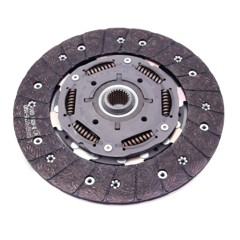 Комплект зчеплення LuK 624 2410 33 для Volkswagen T4 2.5 TDI 1998-2003, d=240mm