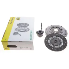 Комплект зчеплення LuK 624 3034 34 для VW Golf IV, Polo IV, Audi A3 1.8T/1.9TDI 1995-