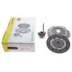 Комплект зчеплення LuK 624 3034 34 для VW Golf IV, Polo IV, Audi A3 1.8T/1.9TDI 1995-