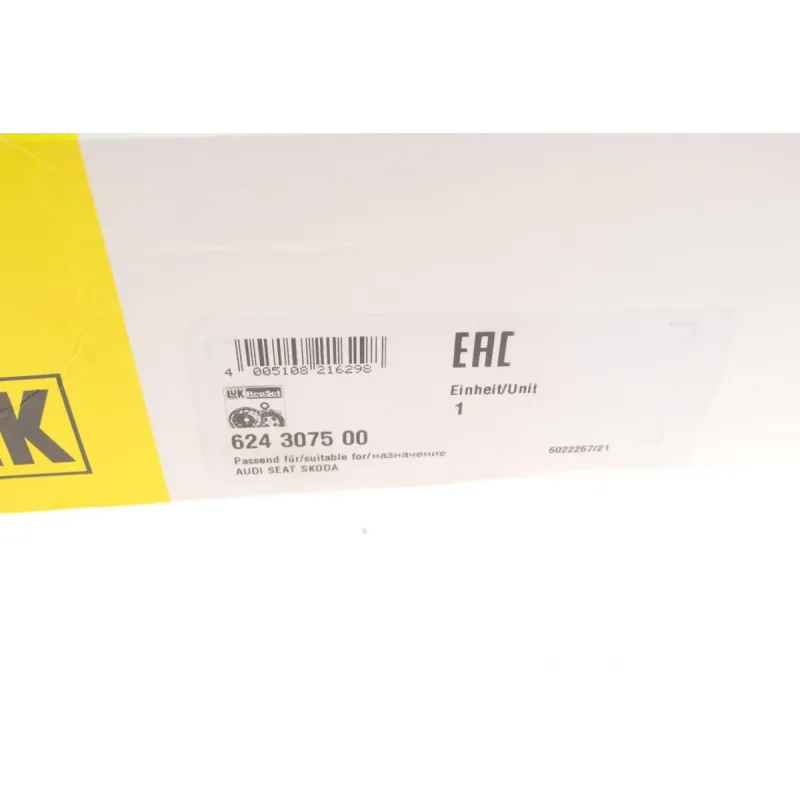 Комплект зчеплення VW Passat B5 2.5TDI, 00-05, 110kw, AKN,AFB
