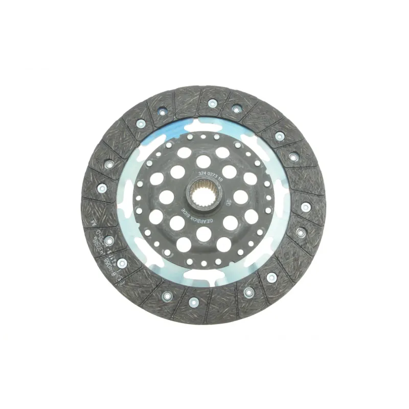 Комплект зчеплення LuK 624 3085 00 для Nissan Primera P12, X-Trail T30 з підшипником