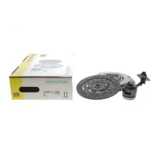 Комплект зчеплення LuK 624 3136 33 для Ford Mondeo III 2.0 TDCi/TDDi 2000-2009 (d=240mm)