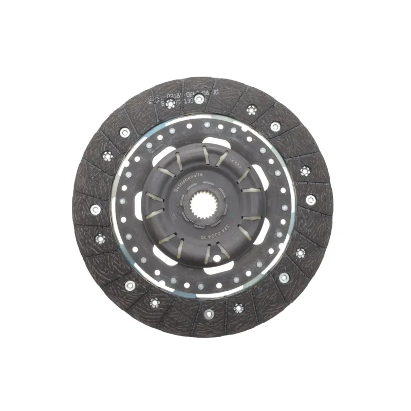 Комплект зчеплення LuK 624 3136 33 для Ford Mondeo III 2.0 TDCi/TDDi 2000-2009 (d=240mm)