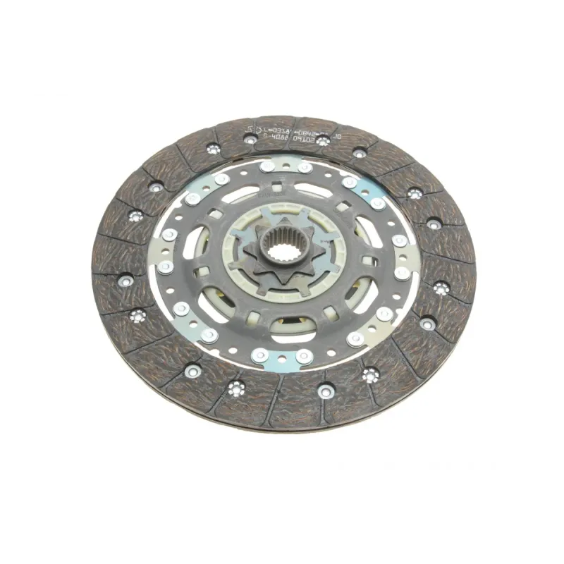 Комплект зчеплення LuK 624 3136 34 для Ford Mondeo III 2.0 TDCi/TDDi 2000-2009 (d=240mm)