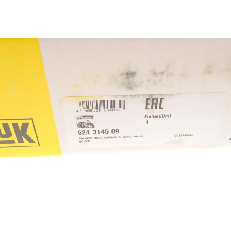 Комплект зчеплення Volvo C70/S60/S80/V70/XC70 99-08