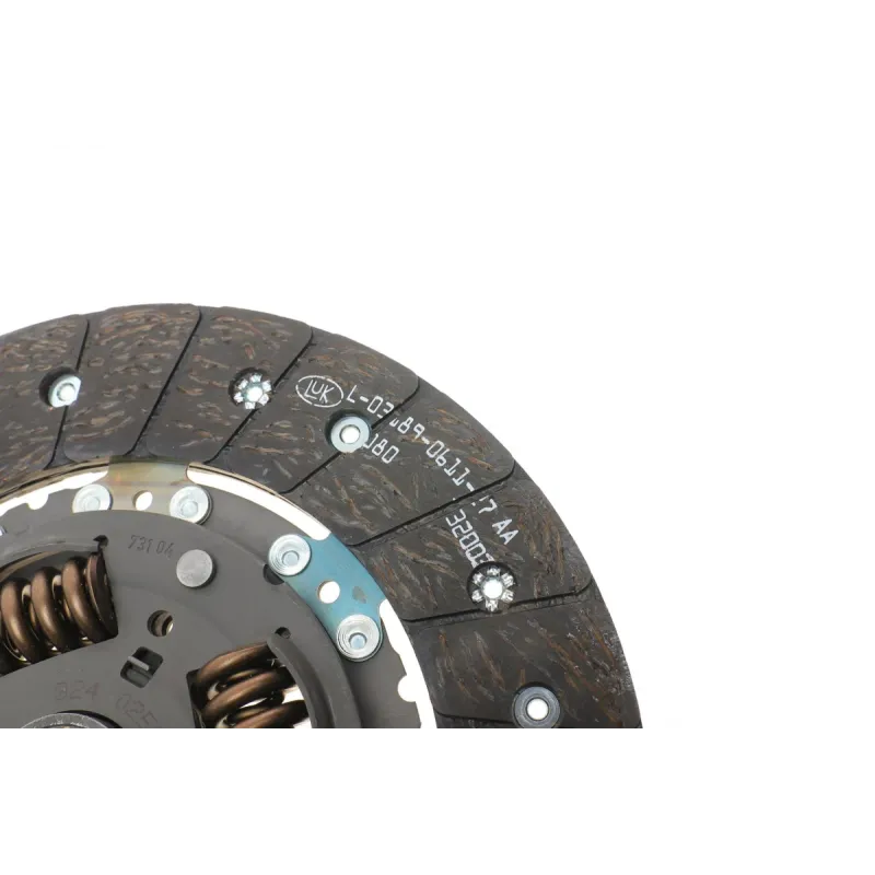 Комплект зчеплення MB Sprinter 2.2-2.7CDI -03, d=240mm, OM611/OM612