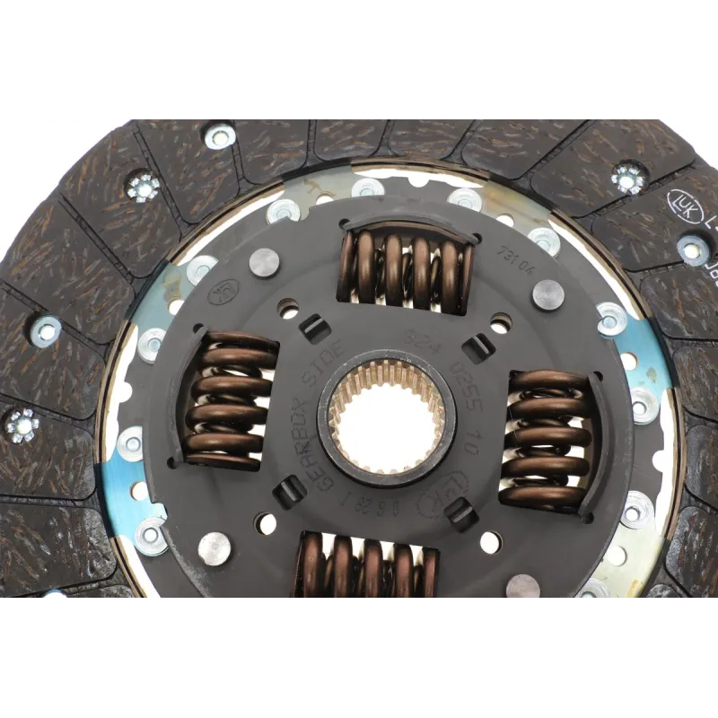 Комплект зчеплення MB Sprinter 2.2-2.7CDI -03, d=240mm, OM611/OM612