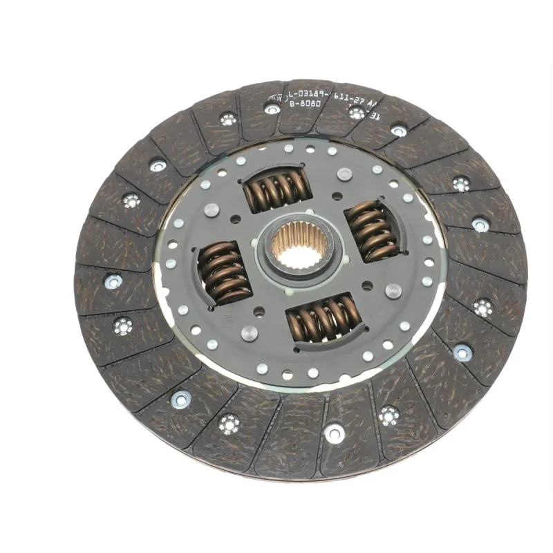 Комплект зчеплення MB Sprinter 2.2-2.7CDI -03, d=240mm, OM611/OM612
