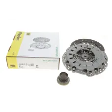 Комплект зчеплення LuK 624 3158 00 для BMW 3 (E46) 330i, 5 (E60) 530i, X3 (E83) 2.5i (d=240mm) (+вижимний)