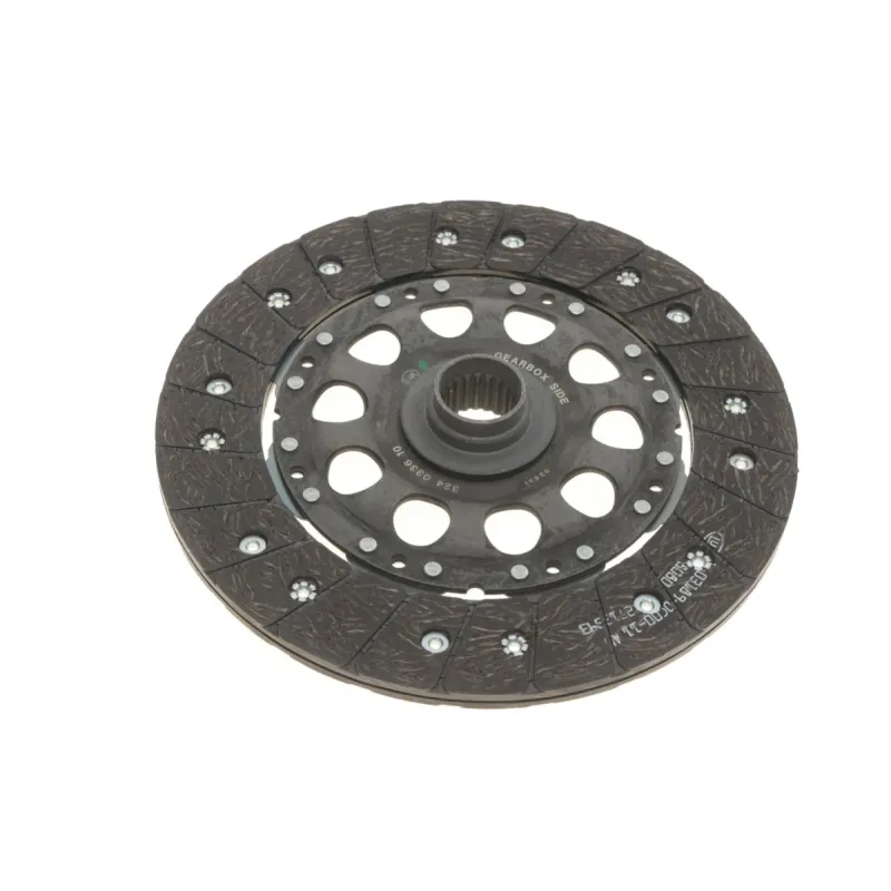 Комплект зчеплення LuK 624 3158 00 для BMW 3 (E46) 330i, 5 (E60) 530i, X3 (E83) 2.5i (d=240mm) (+вижимний)