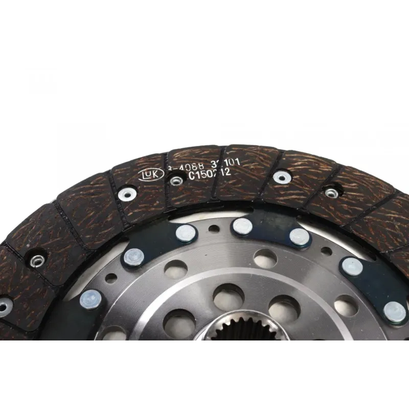 Комплект зчеплення LuK 624 3159 60 для Mazda 6 (GG) 2.0 DI 2002-2007 (d=240mm)