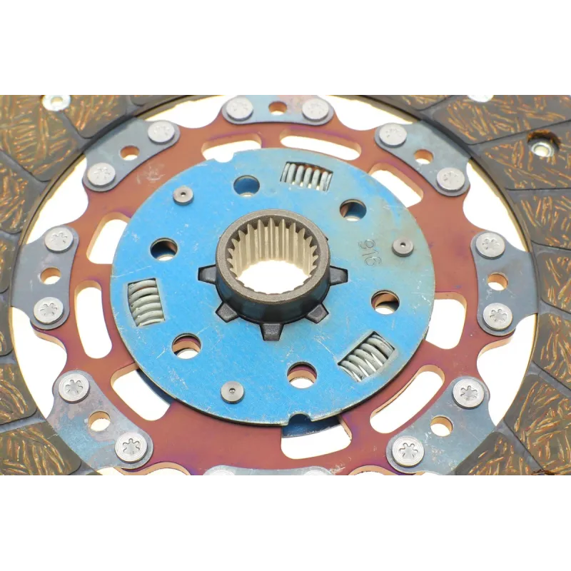 Комплект зчеплення LuK 624 3170 09 для Ford Focus II 2.0 TDCi, Volvo S40/V50 2.0 D