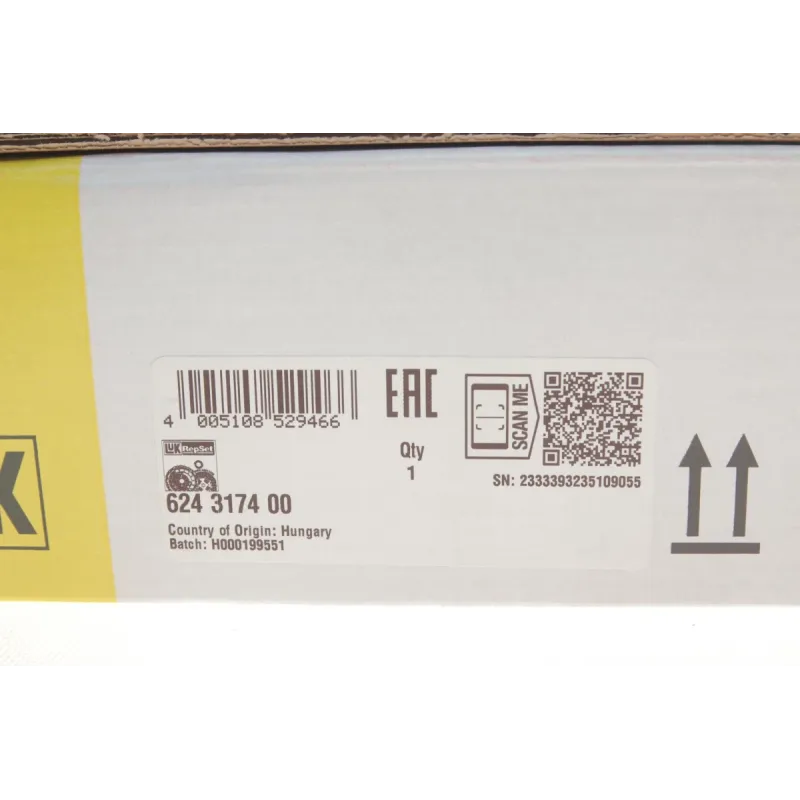 Комплект зчеплення BMW 5 (E60)/X5 (E53) 03-09 (d=240mm) M57/N62