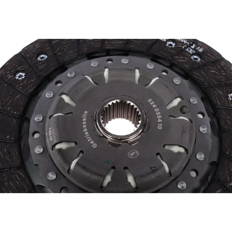 Комплект зчеплення VW T5 2.5TDI/4motion, 03-09, 120/128kw, AXE, BPC, d=240mm