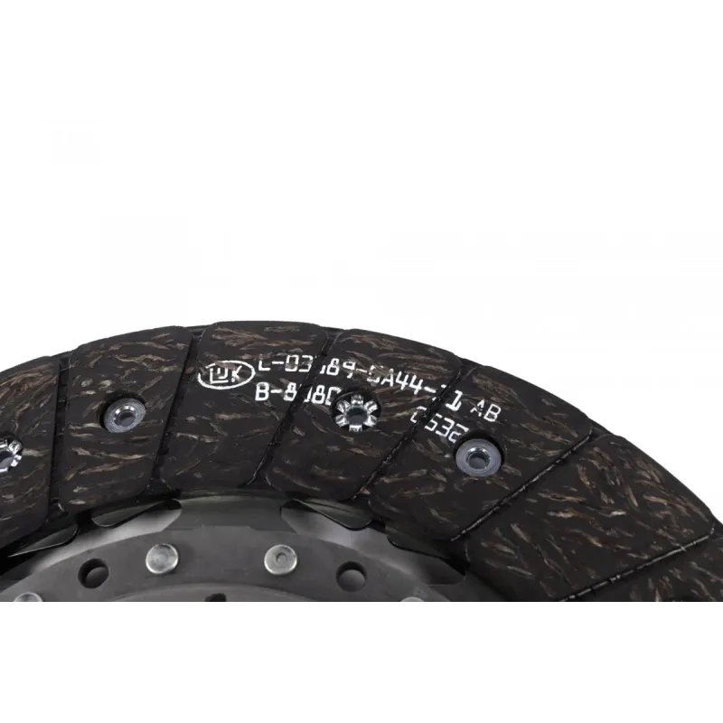 Комплект зчеплення VW T5 2.5TDI/4motion, 03-09, 120/128kw, AXE, BPC, d=240mm