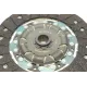 Комплект зчеплення VW Caddy III 2.0TDI 08-15, 62/81/103kw для маховика LuK