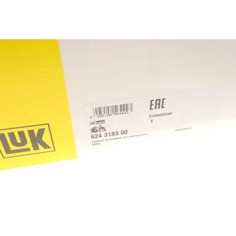 Комплект зчеплення BMW 3 (E90)/5 (E60/F10)/X3 (E83) 04-16, N20/N52/N53/M47
