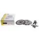 Комплект зчеплення LuK 624 3219 33 для Renault Laguna II 1.9 dCi/2.0 16V 2001-