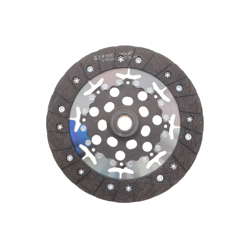 Комплект зчеплення LuK 624 3219 33 для Renault Laguna II 1.9 dCi/2.0 16V 2001-