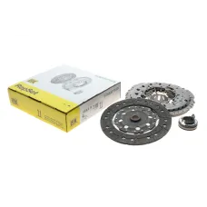 Комплект зчеплення LuK 624 3228 00 для Hyundai Santa Fe 2.0 CRDi 2003-2006 з підшипником