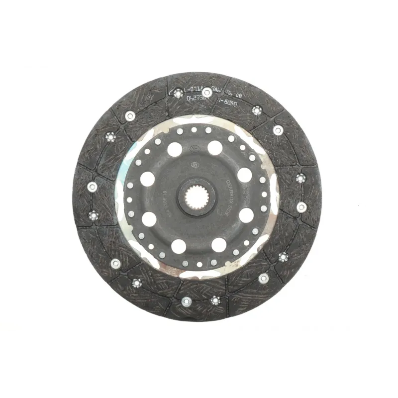 Комплект зчеплення LuK 624 3228 00 для Hyundai Santa Fe 2.0 CRDi 2003-2006 з підшипником