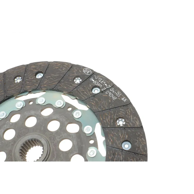 Комплект зчеплення Ford Transit 2.0TDCI 00- (92kW) (d=240mm)