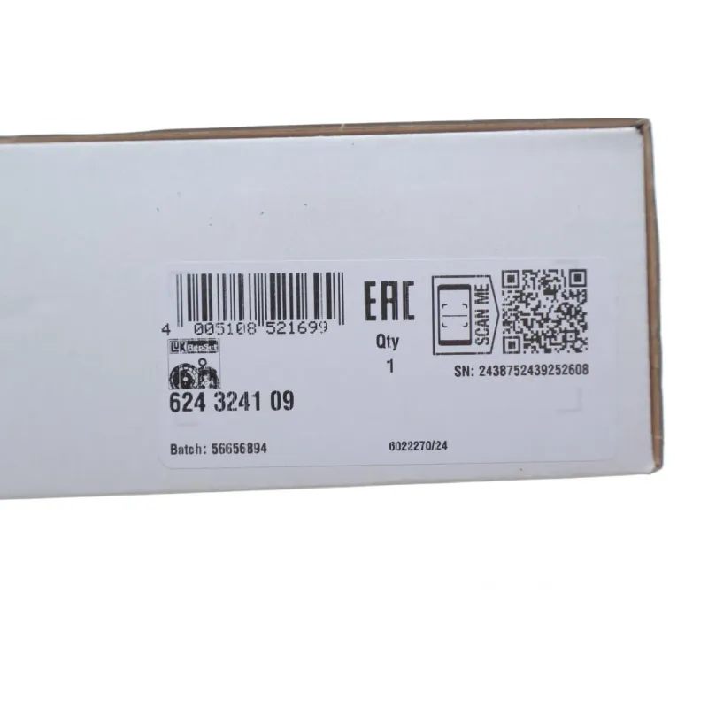 Комплект зчеплення MB E-class (W210/W211) 2.2 CDI 98-08, OM611
