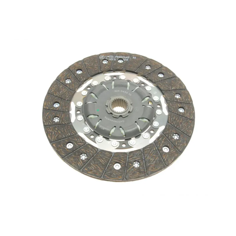Комплект зчеплення LuK 624 3264 19 для Ford Galaxy/Mondeo IV 2.0 EcoBoost 2010-2015