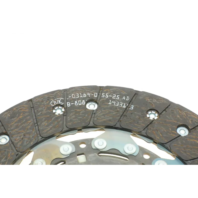 Комплект зчеплення LuK 624 3279 09 для VW Golf V/VI, Passat B6 2.0 TFSI (d=240mm)