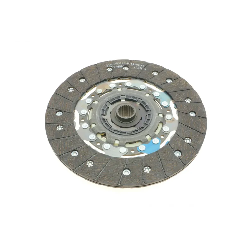 Комплект зчеплення LuK 624 3279 09 для VW Golf V/VI, Passat B6 2.0 TFSI (d=240mm)