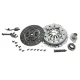 Комплект зчеплення Audi A4/A5/Q5 2.0 TDI 08-17 (d=240) (+вижимний)