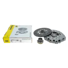 Комплект зчеплення LuK 624 3296 00 для BMW 5 (E39) M57/M62, діаметр 240мм