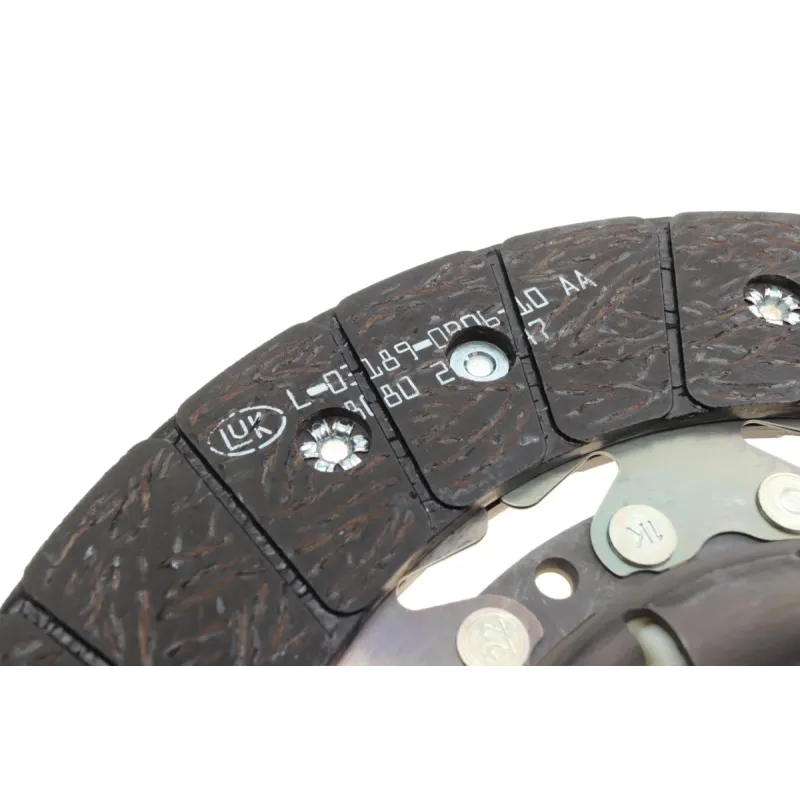 Комплект зчеплення LuK 624 3297 33 для Ford Focus II/III, Kuga I/II, Mondeo IV 2.0 TDCi