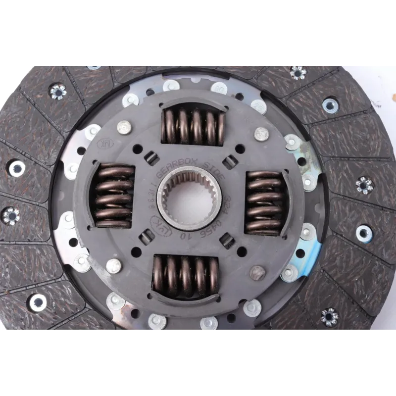 Комплект зчеплення VW Crafter 2.5TDI, 06-16, 65-120kw (TIPTRON) d=240mm